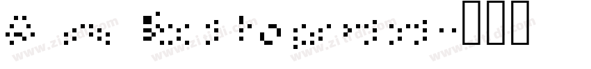 Alias BoldExpanded字体转换